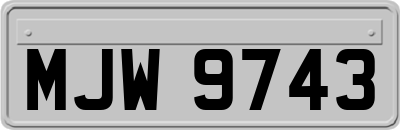 MJW9743