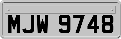 MJW9748