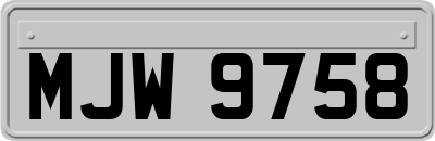 MJW9758