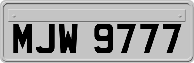 MJW9777