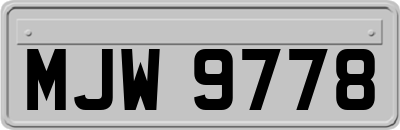 MJW9778