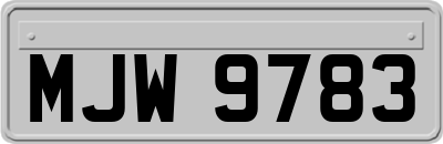 MJW9783