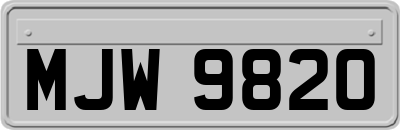 MJW9820