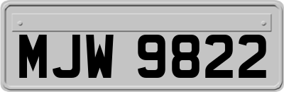 MJW9822