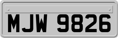 MJW9826