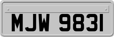 MJW9831