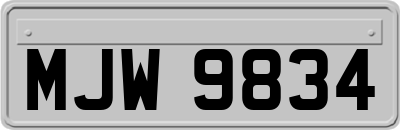 MJW9834