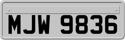 MJW9836