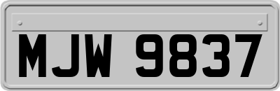 MJW9837
