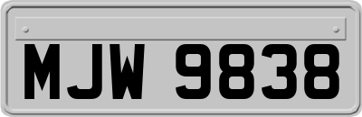 MJW9838