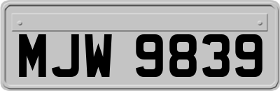MJW9839