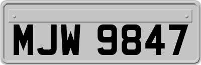 MJW9847