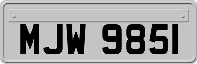 MJW9851