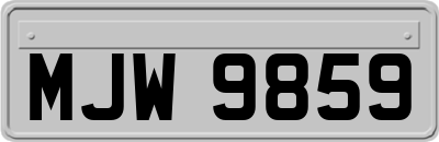 MJW9859