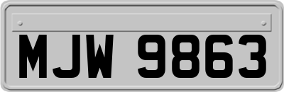 MJW9863