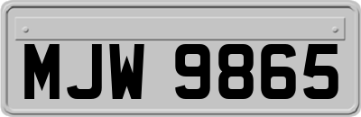 MJW9865