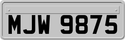 MJW9875