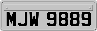 MJW9889