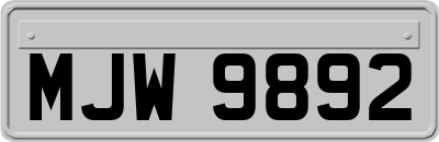 MJW9892