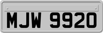 MJW9920