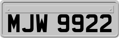 MJW9922