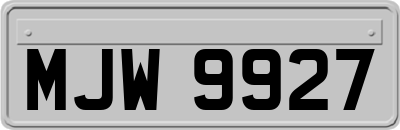 MJW9927