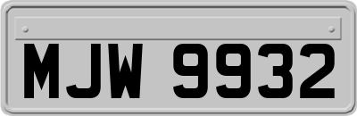MJW9932
