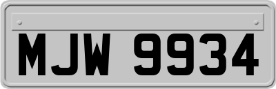 MJW9934