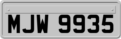 MJW9935