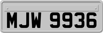 MJW9936