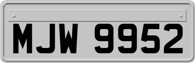 MJW9952