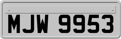 MJW9953