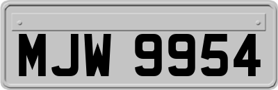 MJW9954