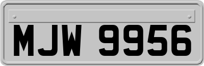 MJW9956