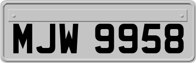 MJW9958