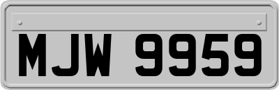 MJW9959