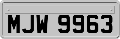 MJW9963