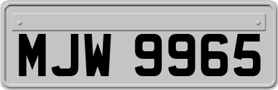 MJW9965