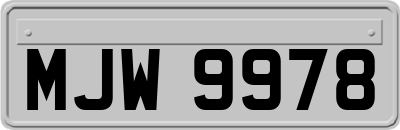 MJW9978