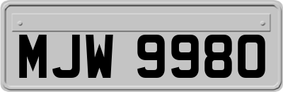 MJW9980