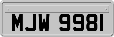 MJW9981