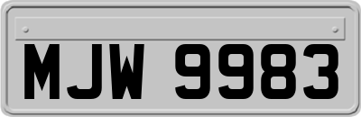 MJW9983