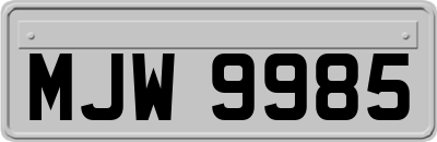 MJW9985