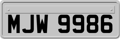 MJW9986