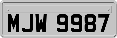 MJW9987