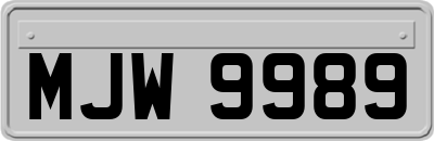 MJW9989
