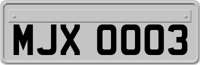 MJX0003