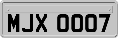 MJX0007