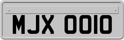 MJX0010