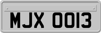 MJX0013